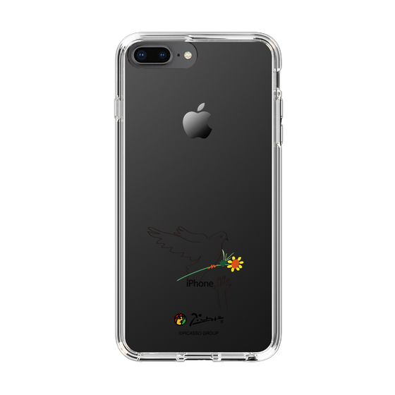 Slim Protection Case［ PICASSO - Dove of Peace ］
