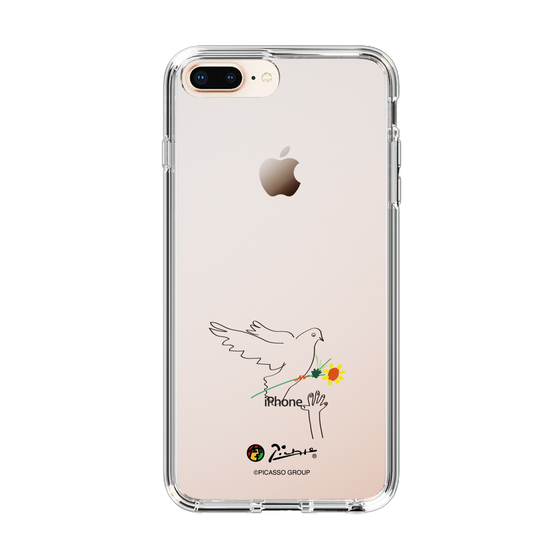 Slim Protection Case［ PICASSO - Dove of Peace ］