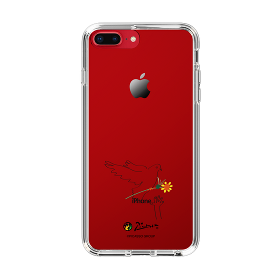 Slim Protection Case［ PICASSO - Dove of Peace ］