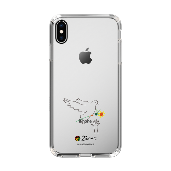 Slim Protection Case［ PICASSO - Dove of Peace ］