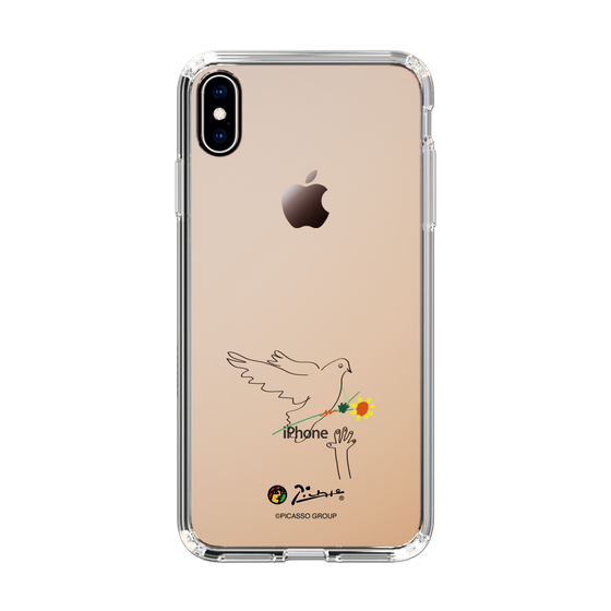 Slim Protection Case［ PICASSO - Dove of Peace ］