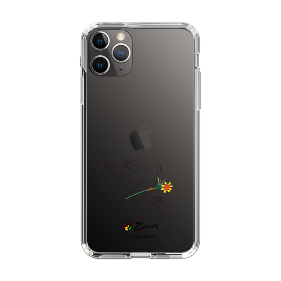Slim Protection Case［ PICASSO - Dove of Peace ］