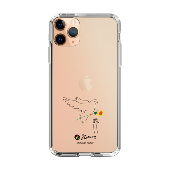 Slim Protection Case［ PICASSO - Dove of Peace ］
