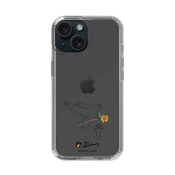 Slim Protection Case［ PICASSO - Dove of Peace ］