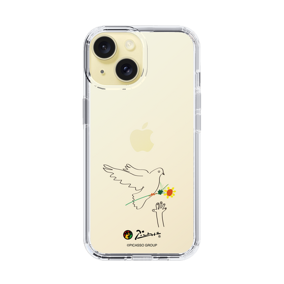 Slim Protection Case［ PICASSO - Dove of Peace ］