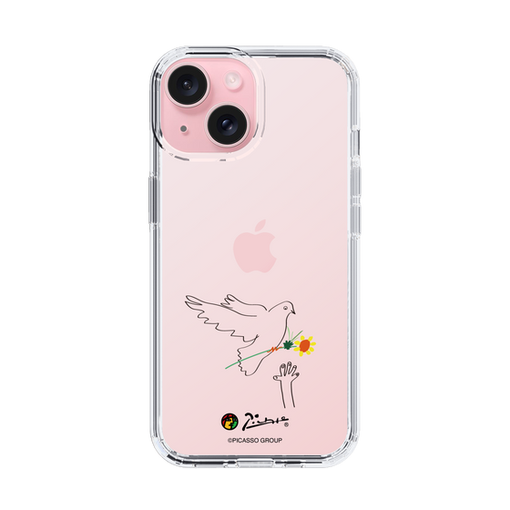 Slim Protection Case［ PICASSO - Dove of Peace ］