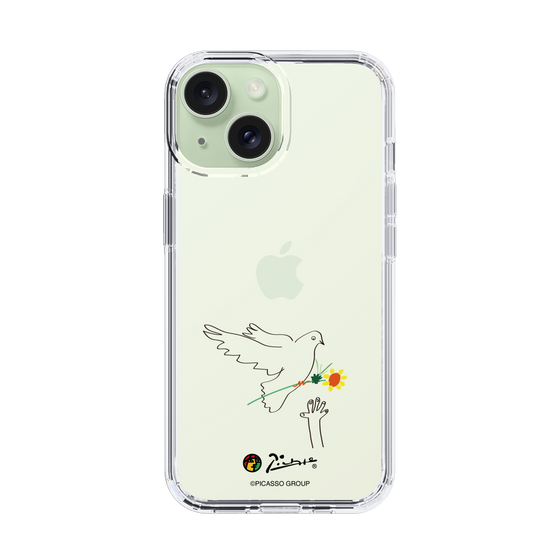 Slim Protection Case［ PICASSO - Dove of Peace ］