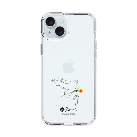 Slim Protection Case［ PICASSO - Dove of Peace ］