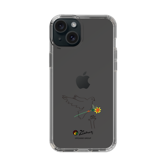 Slim Protection Case［ PICASSO - Dove of Peace ］