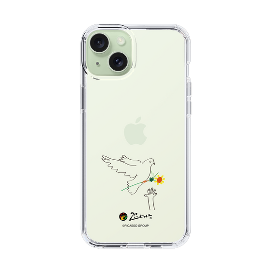 Slim Protection Case［ PICASSO - Dove of Peace ］