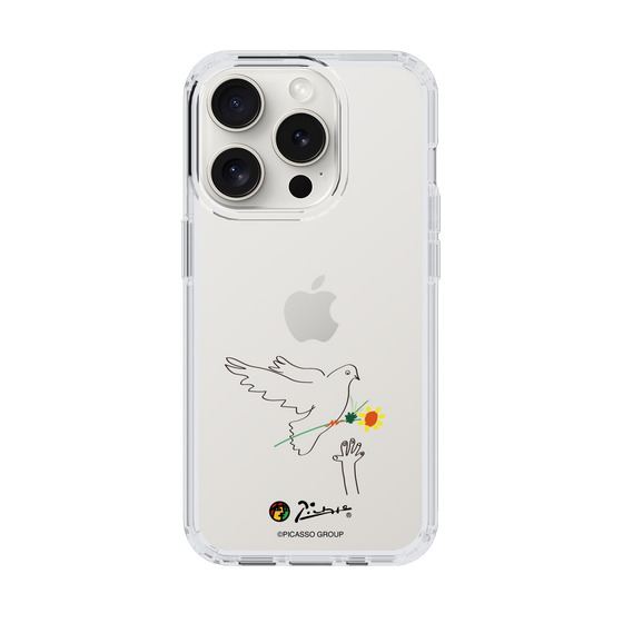 Slim Protection Case［ PICASSO - Dove of Peace ］
