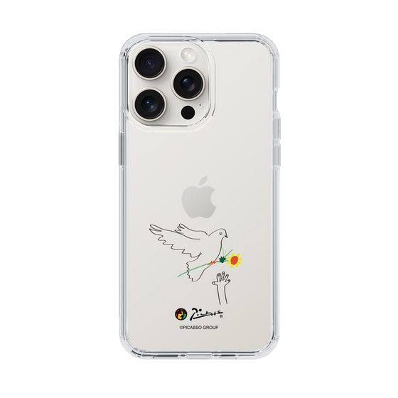 Slim Protection Case［ PICASSO - Dove of Peace ］