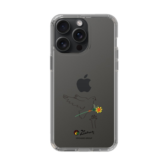 Slim Protection Case［ PICASSO - Dove of Peace ］