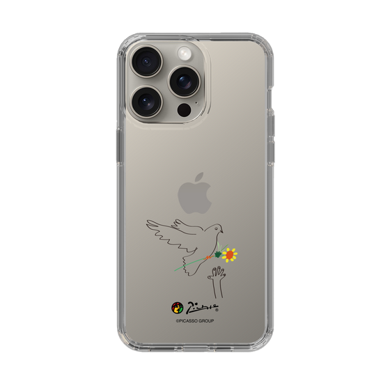 Slim Protection Case［ PICASSO - Dove of Peace ］