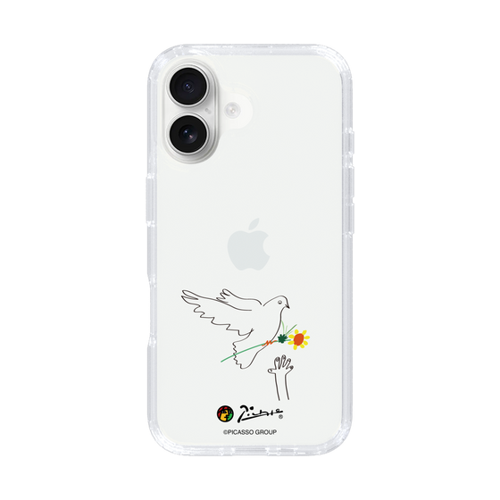 Slim Protection Case［ PICASSO - Dove of Peace ］