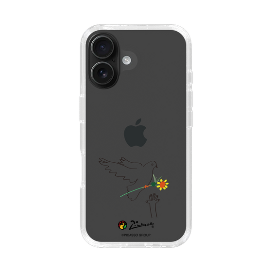 Slim Protection Case［ PICASSO - Dove of Peace ］