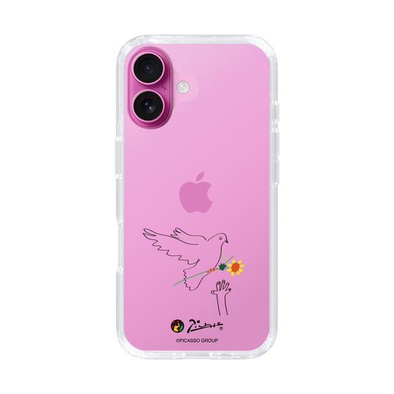 Slim Protection Case［ PICASSO - Dove of Peace ］