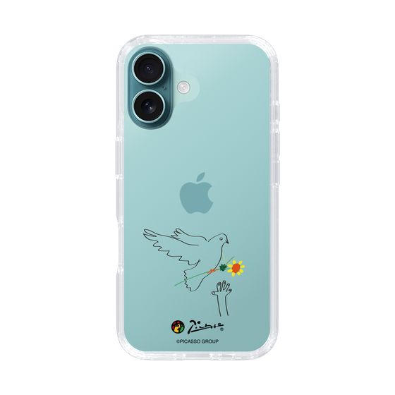 Slim Protection Case［ PICASSO - Dove of Peace ］