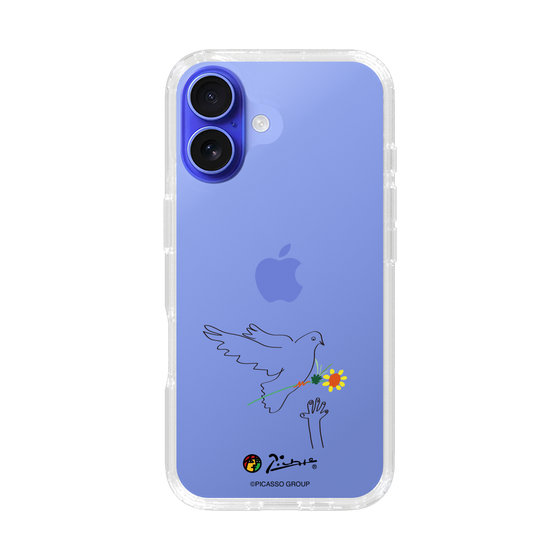 Slim Protection Case［ PICASSO - Dove of Peace ］
