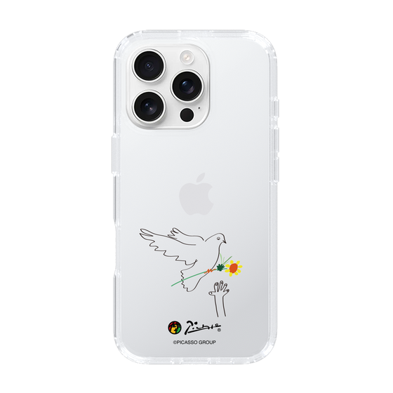 Slim Protection Case［ PICASSO - Dove of Peace ］