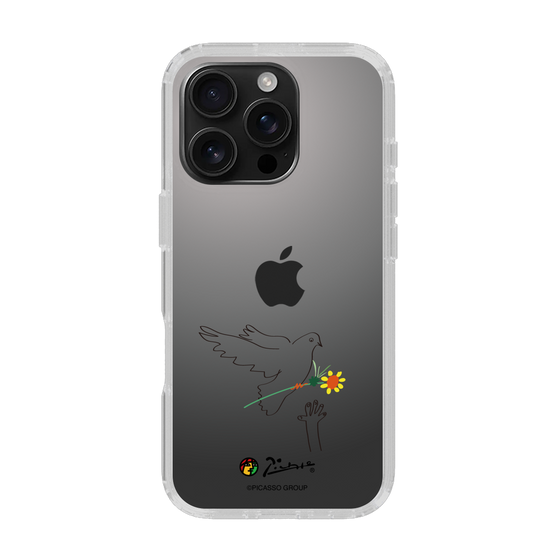 Slim Protection Case［ PICASSO - Dove of Peace ］