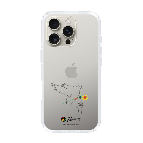 Slim Protection Case［ PICASSO - Dove of Peace ］