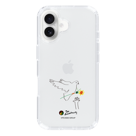 Slim Protection Case［ PICASSO - Dove of Peace ］
