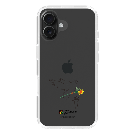 Slim Protection Case［ PICASSO - Dove of Peace ］