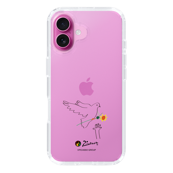 Slim Protection Case［ PICASSO - Dove of Peace ］