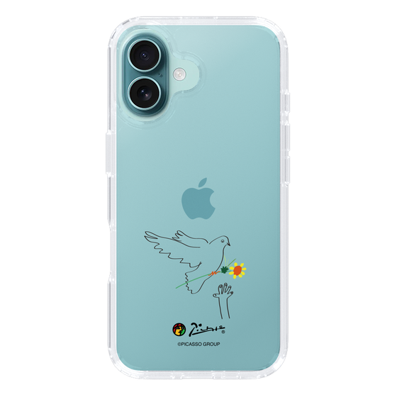 Slim Protection Case［ PICASSO - Dove of Peace ］
