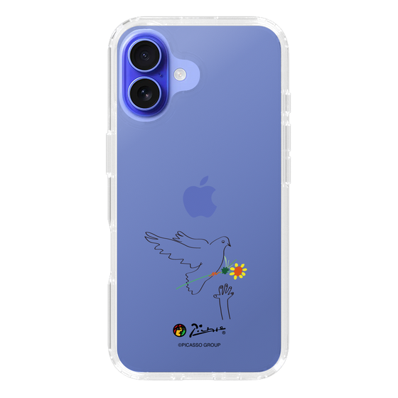 Slim Protection Case［ PICASSO - Dove of Peace ］