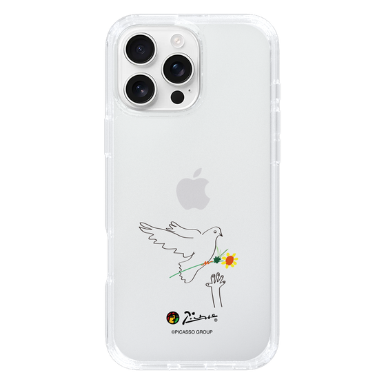 Slim Protection Case［ PICASSO - Dove of Peace ］
