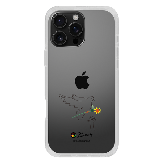 Slim Protection Case［ PICASSO - Dove of Peace ］