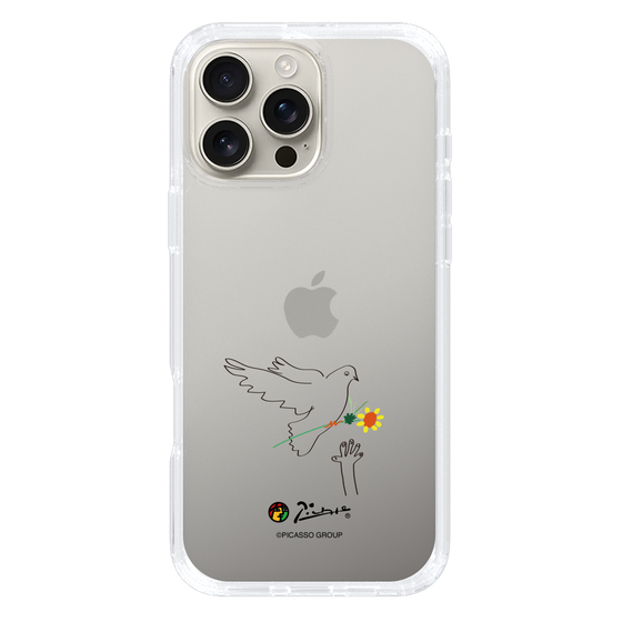 Slim Protection Case［ PICASSO - Dove of Peace ］