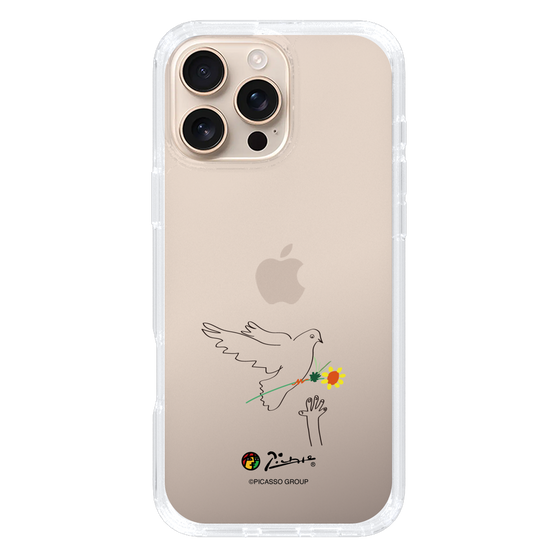 Slim Protection Case［ PICASSO - Dove of Peace ］