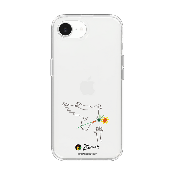 Slim Protection Case［ PICASSO - Dove of Peace ］
