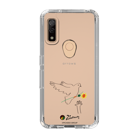 Slim Protection Case［ PICASSO - Dove of Peace ］