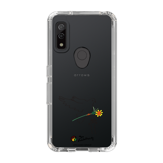 Slim Protection Case［ PICASSO - Dove of Peace ］