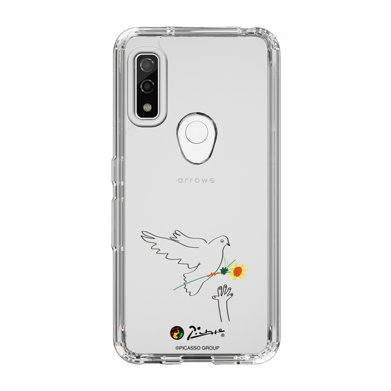 Slim Protection Case［ PICASSO - Dove of Peace ］