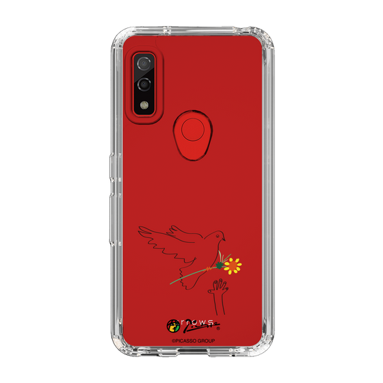 Slim Protection Case［ PICASSO - Dove of Peace ］