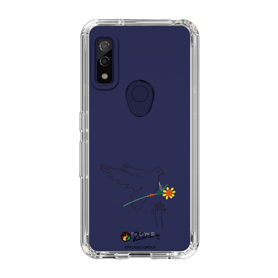 Slim Protection Case［ PICASSO - Dove of Peace ］