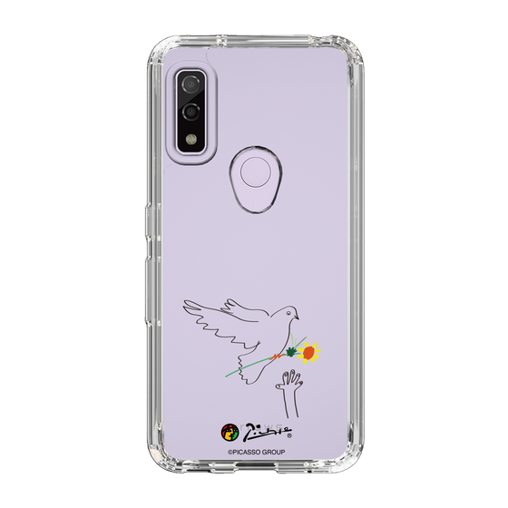 Slim Protection Case［ PICASSO - Dove of Peace ］