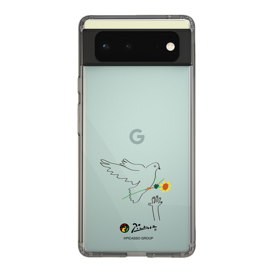 Slim Protection Case［ PICASSO - Dove of Peace ］