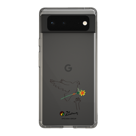Slim Protection Case［ PICASSO - Dove of Peace ］