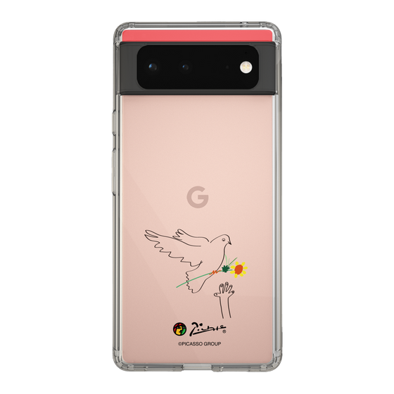 Slim Protection Case［ PICASSO - Dove of Peace ］