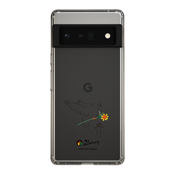 Slim Protection Case［ PICASSO - Dove of Peace ］