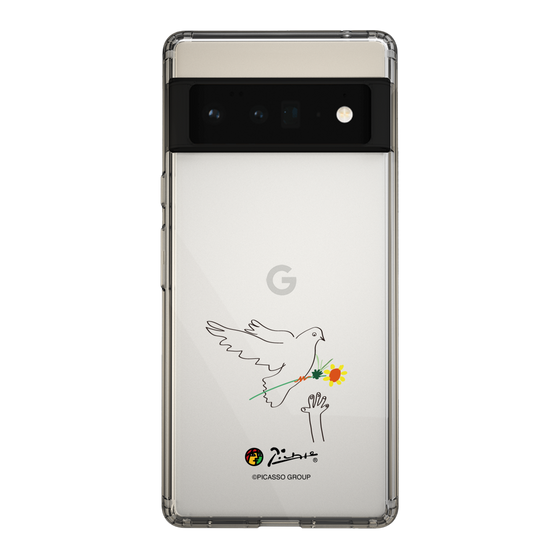 Slim Protection Case［ PICASSO - Dove of Peace ］