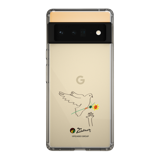Slim Protection Case［ PICASSO - Dove of Peace ］