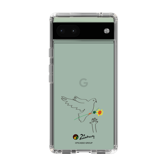 Slim Protection Case［ PICASSO - Dove of Peace ］