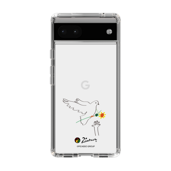 Slim Protection Case［ PICASSO - Dove of Peace ］
